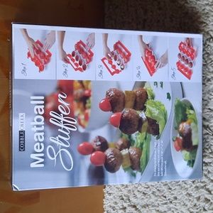 Cobble Creek Meatball Stuffer Food Preparation Kitchen Cooking Tool